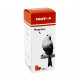 Latact Seri-A 60 ml (vitamine A sous forme liquide). Oiseaux de cage