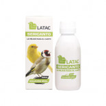 Latac Sericanto 150ml (Vitamines et acides aminés qui améliorent la qualité de la chanson). Pour les oiseaux