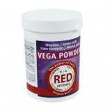 The Red Animals Vega Powder 100gr, (vitamines, acides aminés, électrolytes). Pour les pigeons et les oiseaux