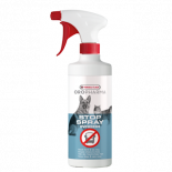 Versele Laga Stop Spray Indoor 500 ml. (spray contre l'urine). Pour chats et chiens.