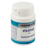 Genette Vita B Plus Taurine+ Carnitine 100 comprimés (revitalisant). Pour Pigeons