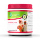 Avianvet Vitamino Plus 250gr, (vitamines et acides aminés pour oiseaux)