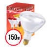 Helios Lampe Blanche Infrarouge 150W (lampe chauffante infrarouge pour l'élevage)