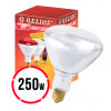 Helios Lampe Blanche Infrarouge 250W (lampe chauffante infrarouge blanche pour l'élevage)