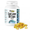Prowins Cod Liver Oil 250 caps, gélules d'huile de foie de morue enrichies en vitamine E