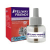 Ceva Feliway Friends Recharge - 48 ml pour 1 mois (évite les tensions entre les chats domestiques)